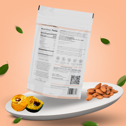 Almond Spice Lucuma: Instant & Protein-packed Organic Chia Pudding