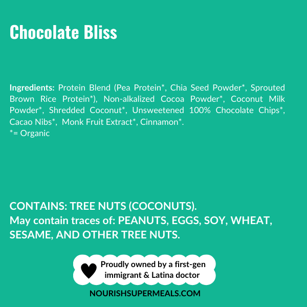 Nourish Sample Starter Pack: Chocolate Bliss
