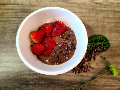 Chocolate Bliss: Instant & Protein-Packed Organic Chia Pudding