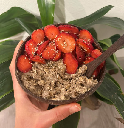 Almond Spice Lucuma: Instant & Protein-packed Organic Chia Pudding